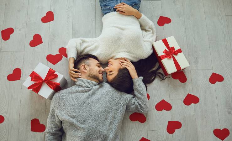 segni amore San Valentino