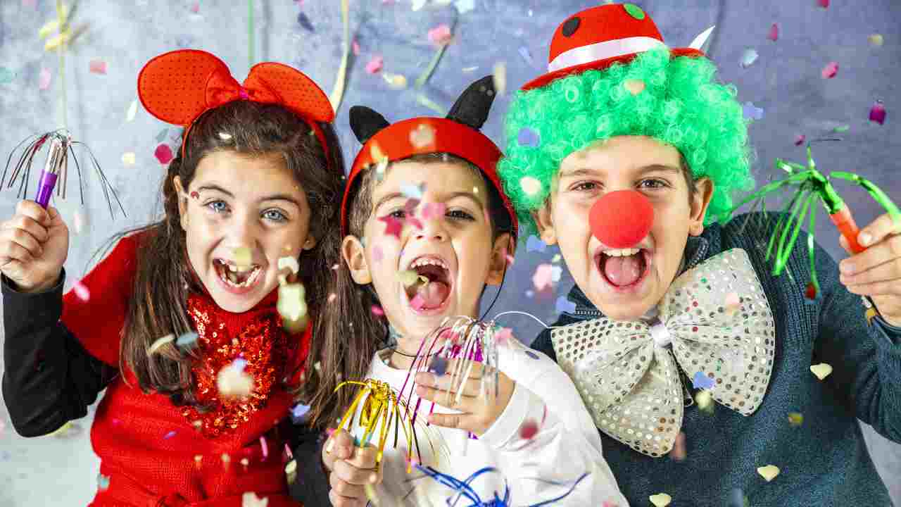 Che belli questi costumi di Carnevale! Ci vuole pochissimo per