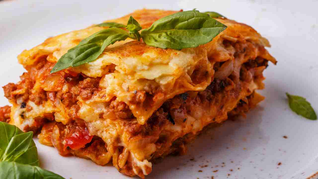 lasagne perfette trucchi