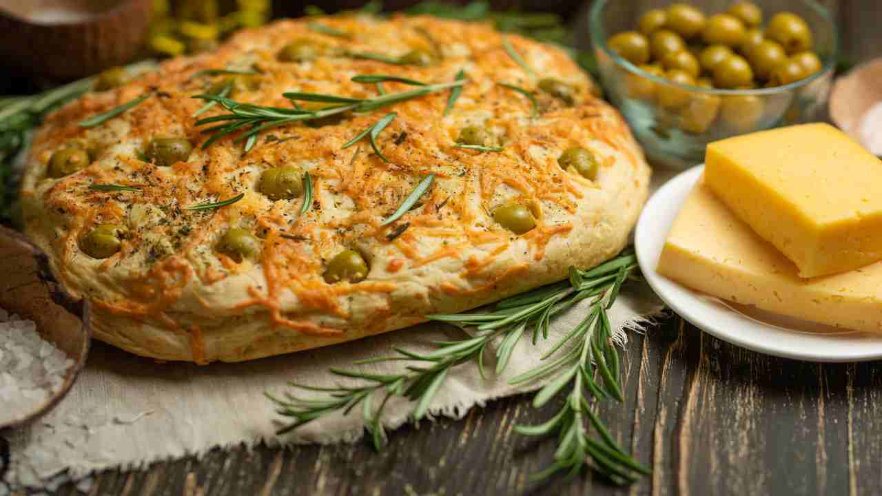 focaccia olive