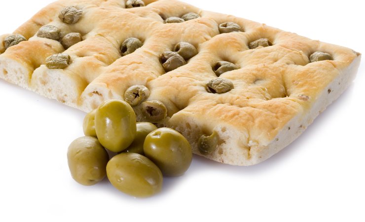focaccia olive