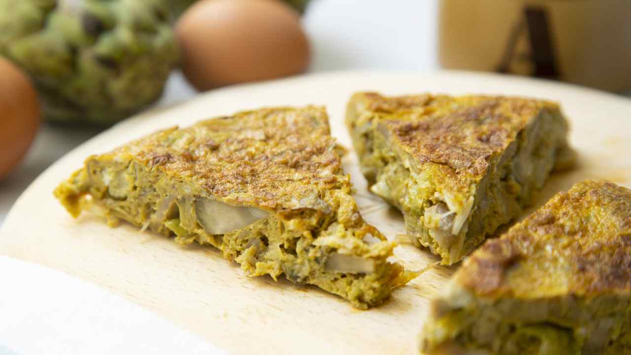 frittata veloce ricetta