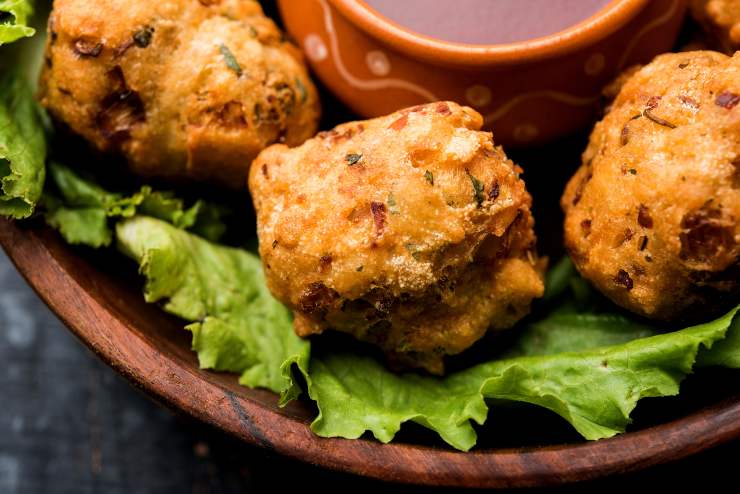 frittelle di tonno e fagioli