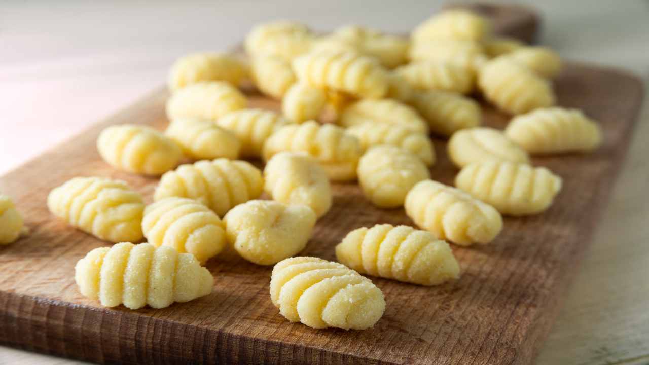 gnocchi pranzo Domenica