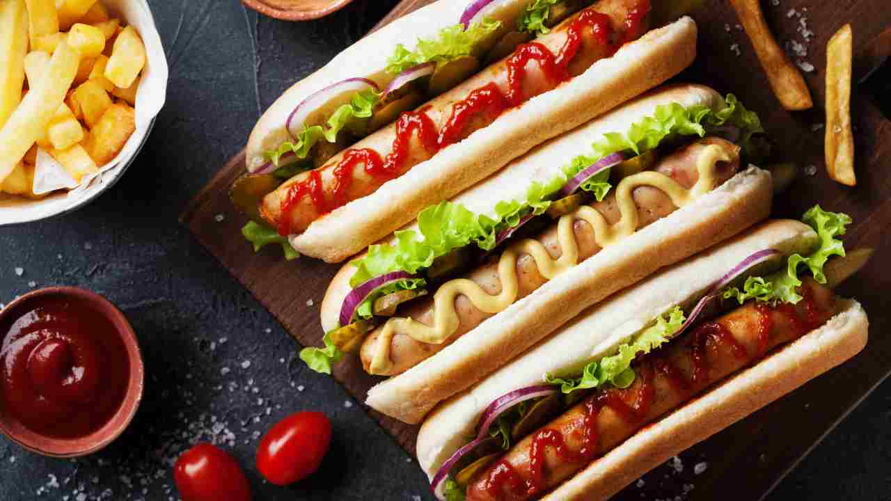 variante hot dog