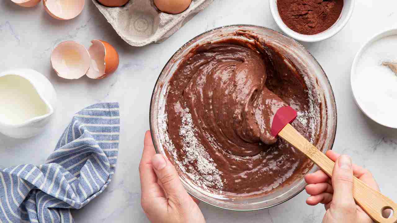 torta cacao 5 ingredienti