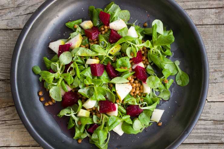 insalata contro il freddo