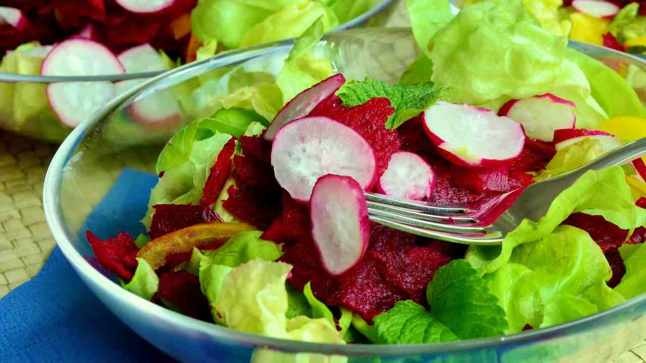 insalata contro il freddo