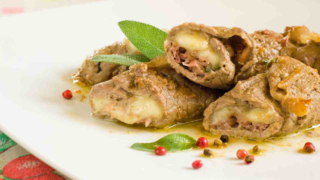 involtini gratinati