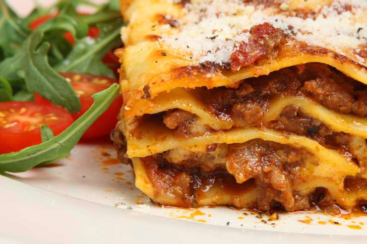 sbagli lasagne 