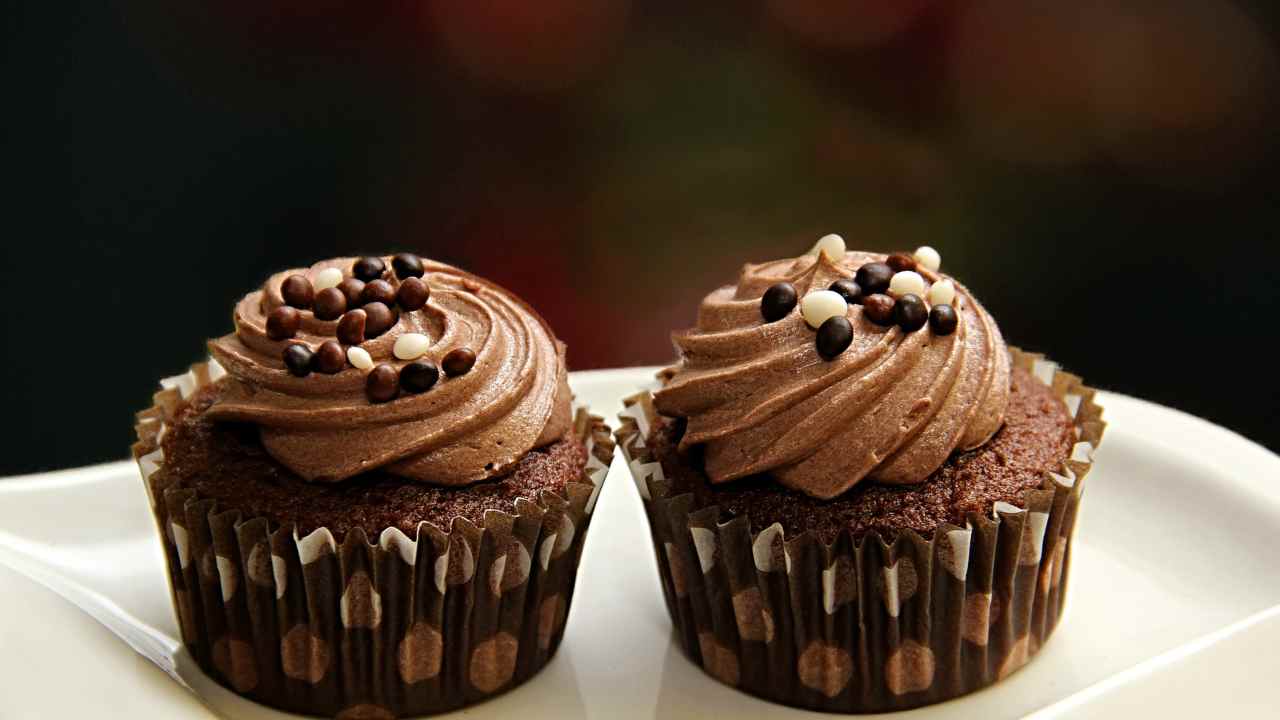 muffins alla nutella