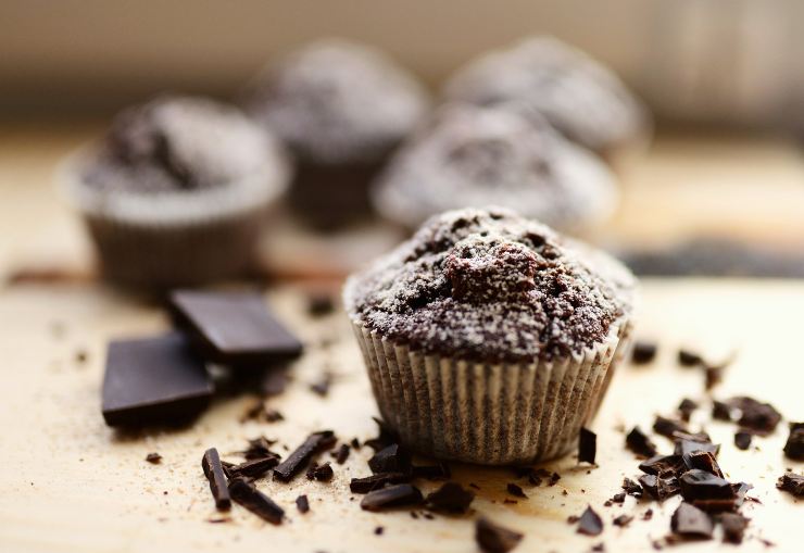 muffins alla nutella