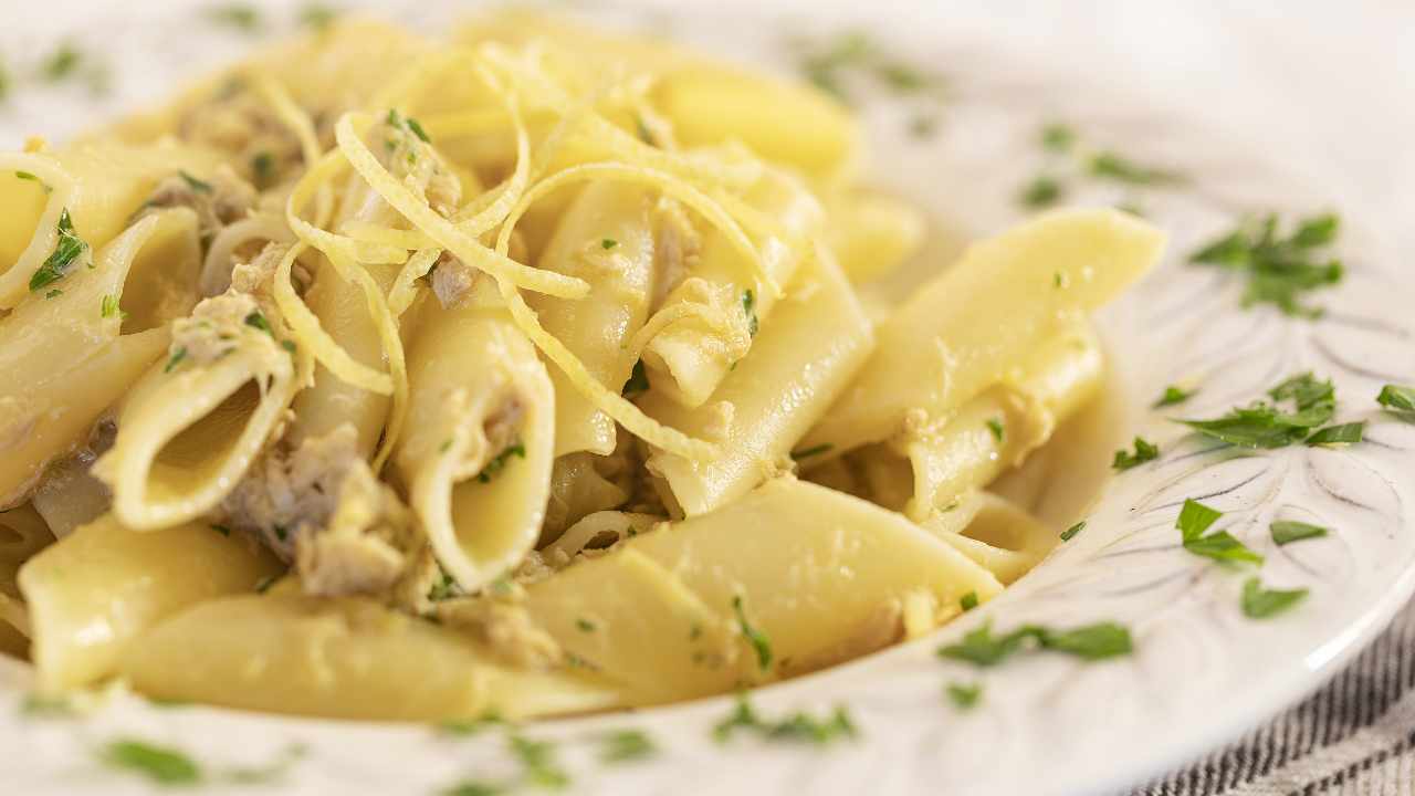 pasta e tonno velocissima