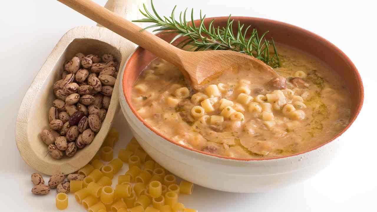 pasta e fagioli