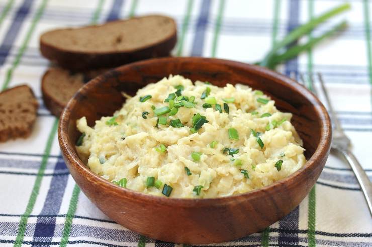 pasta e patate velocissima