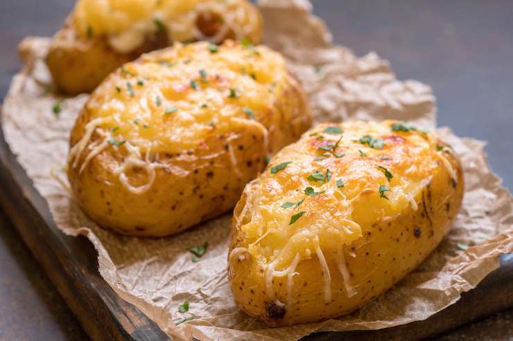 ricetta patate pranzo