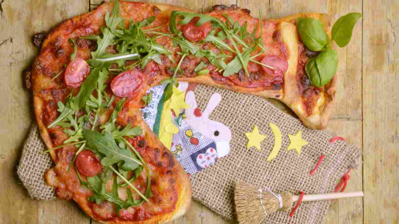 ricetta pizza befana