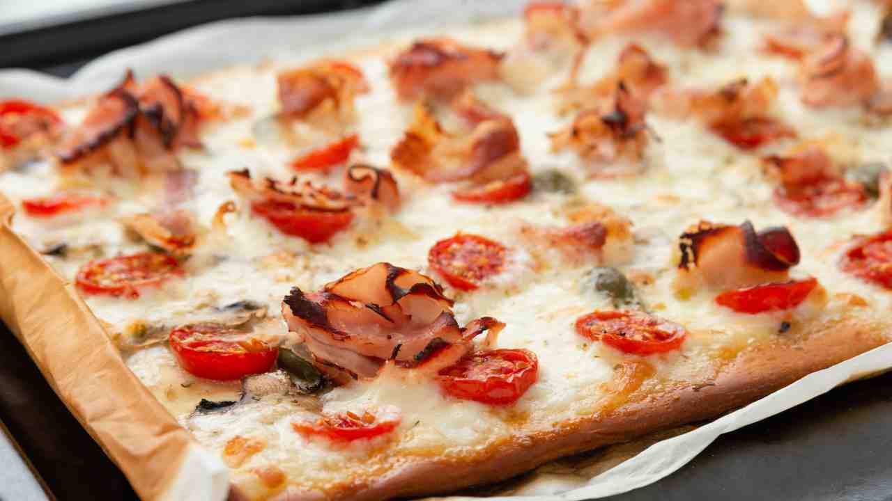 facile pizza ricetta