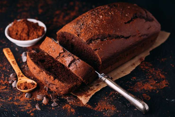 torta al cacao con 5 ingredienti