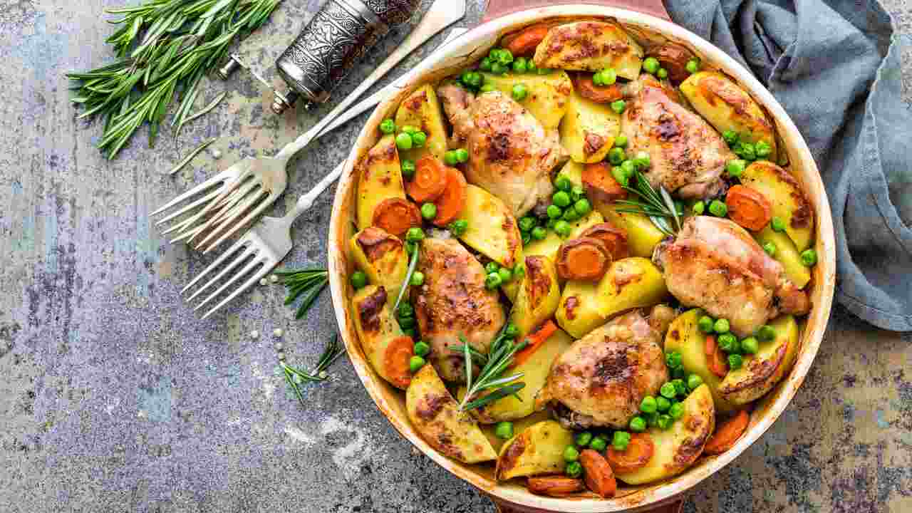 pollo forno ricetta 