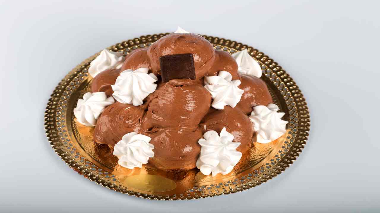 profiteroles