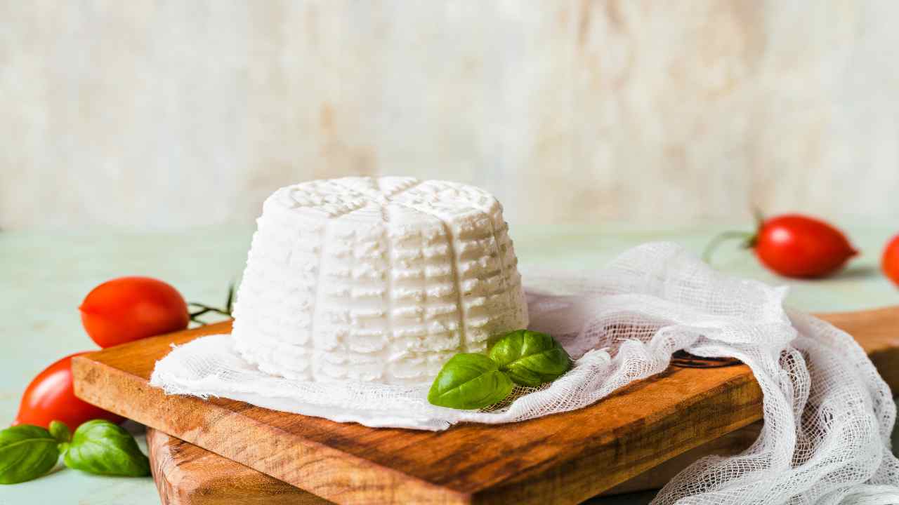 ricotta fatta in casa