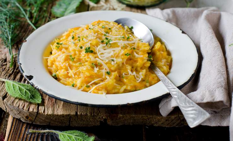 risotto verdure