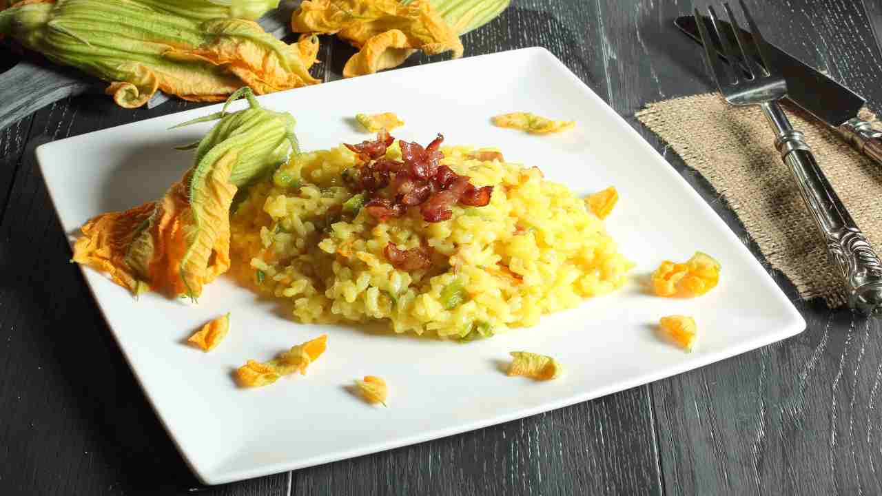 risotto verdure