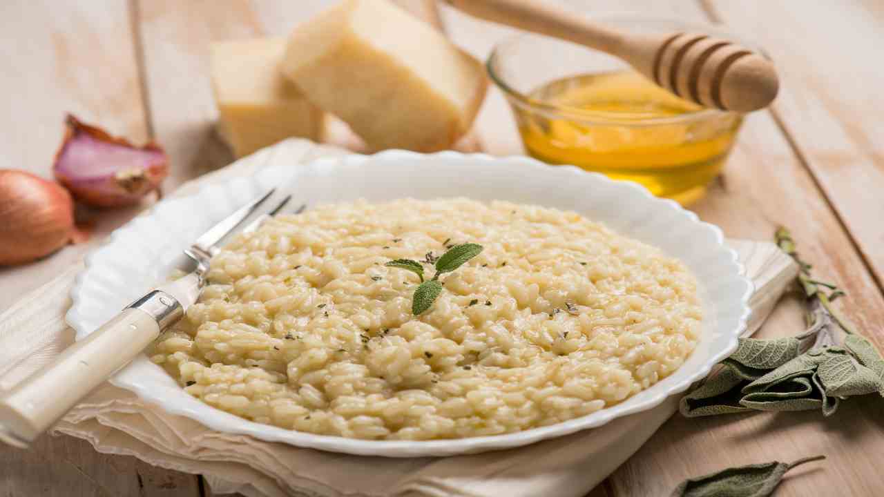 risotto parmigiano