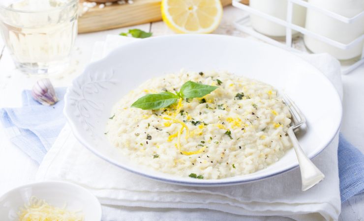 risotto al parmigiano