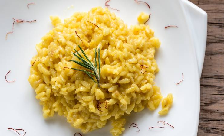 risotto cremoso