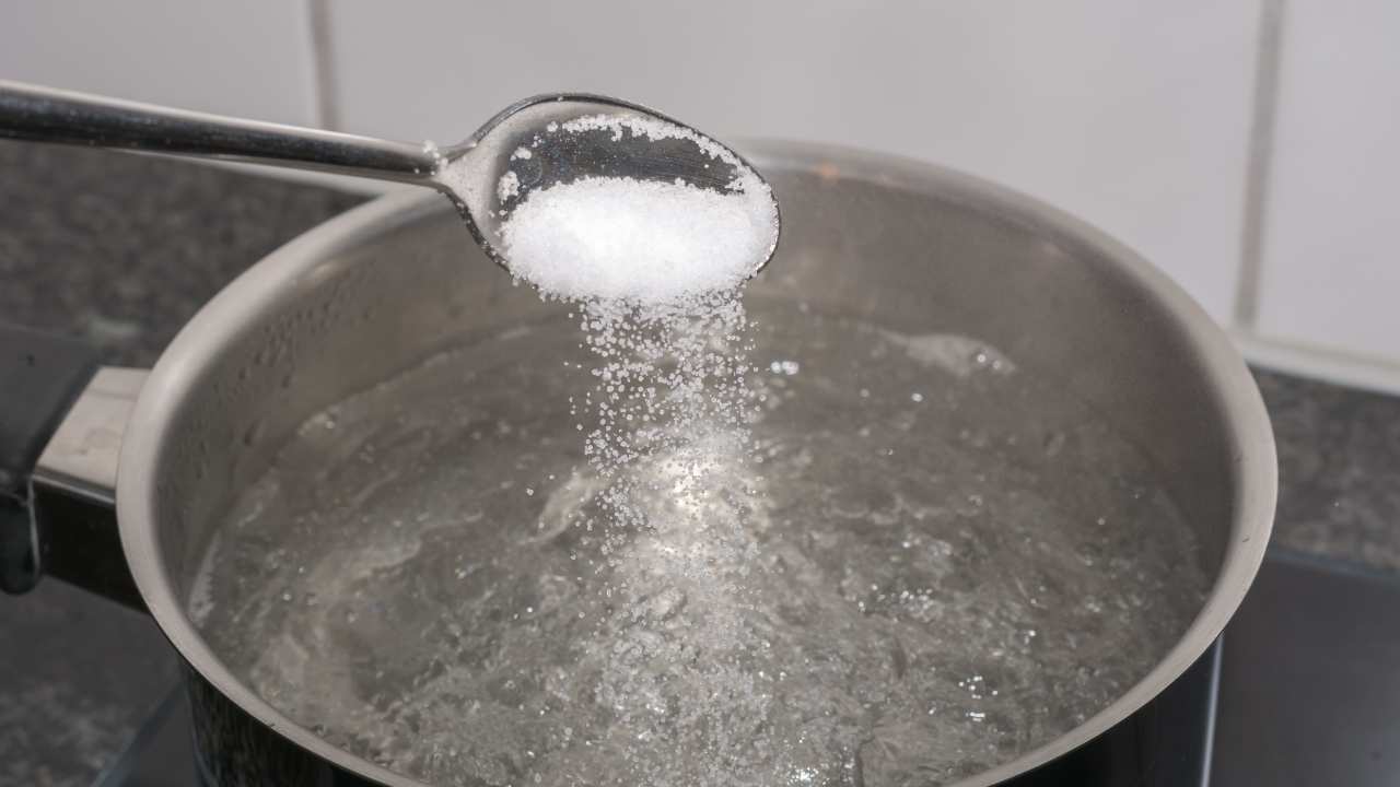 troppo sale acqua di cottura