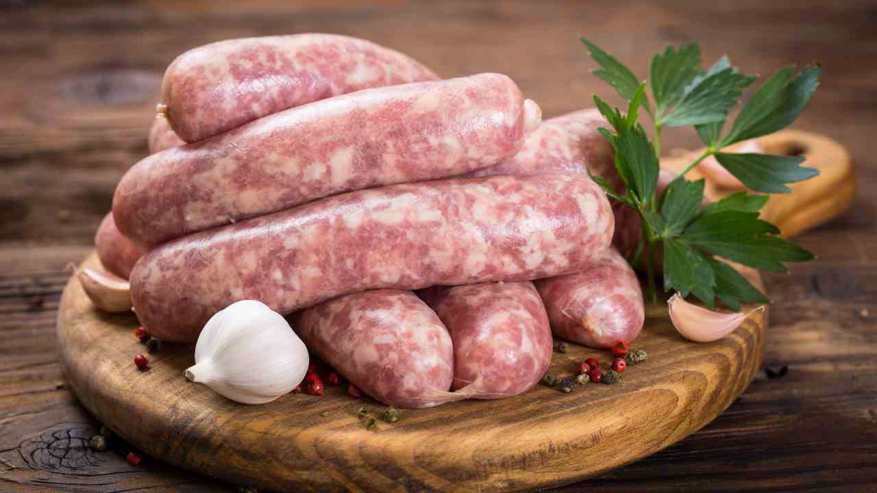 salsiccia grassa