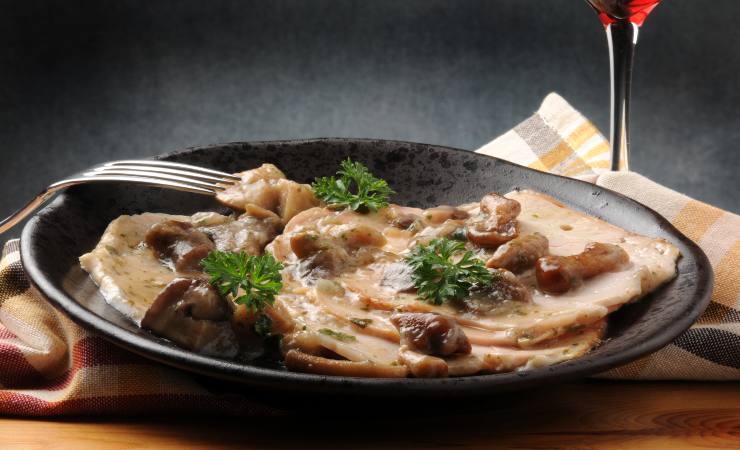 ricetta scaloppine