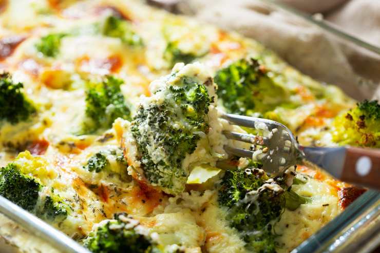 broccoli ricetta cena