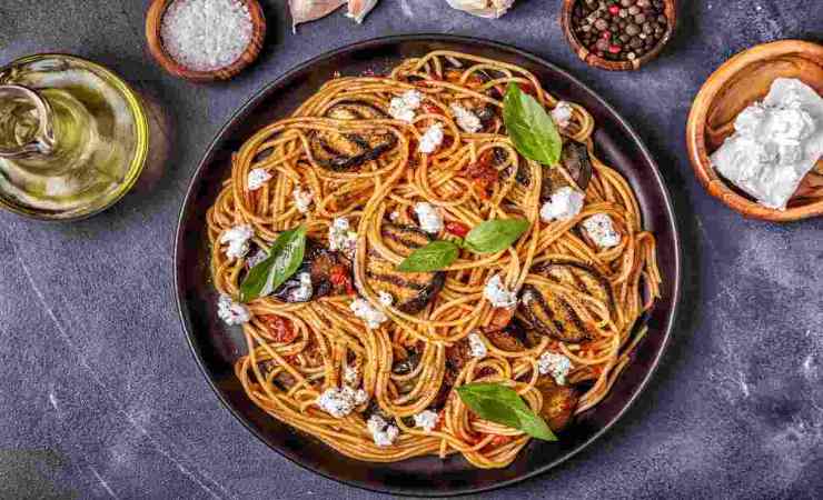 pranzo spaghetti veloci