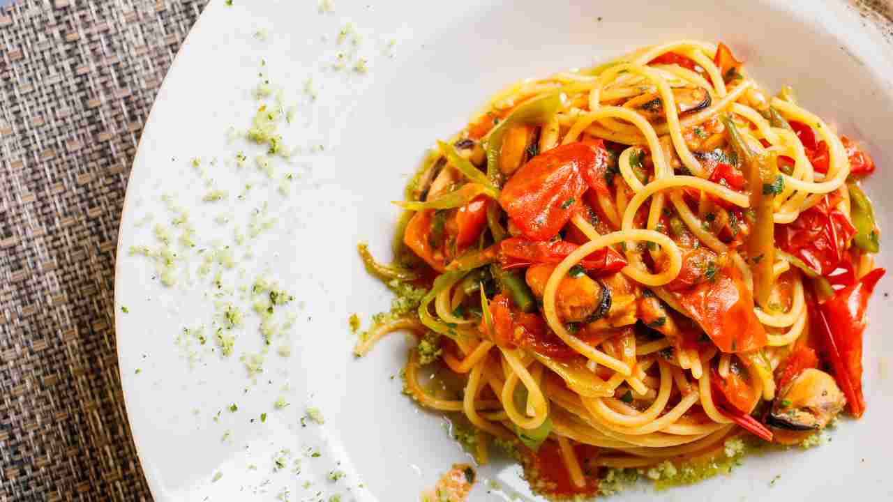 pasta alla contadina