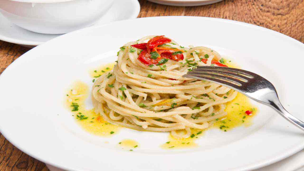 ricetta veloce spaghetti