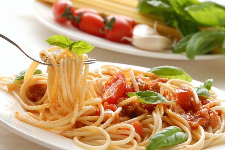 spaghetti al pomodoro