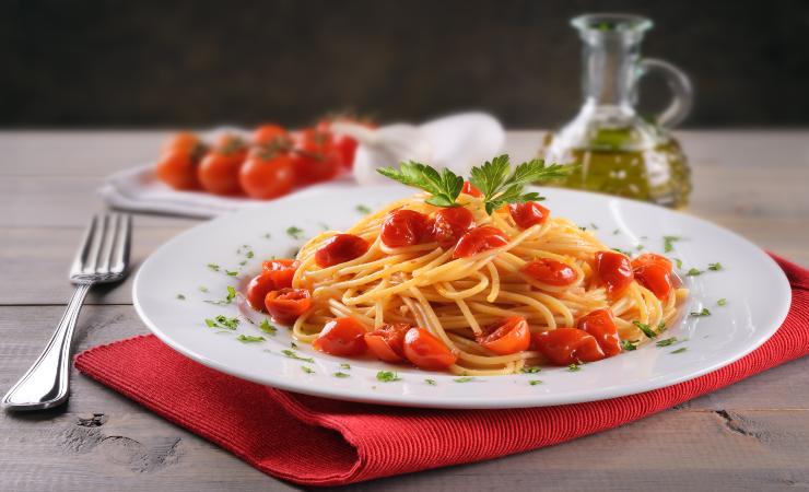 ricetta veloce spaghetti