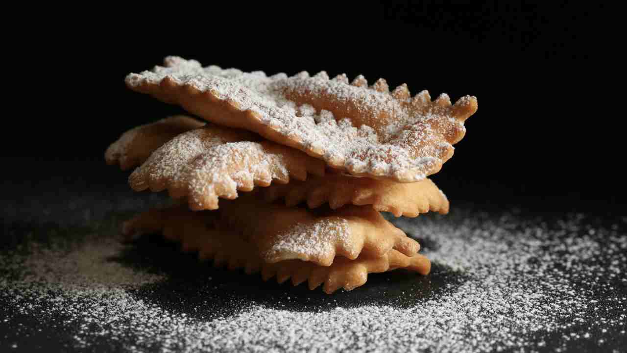 chiacchiere ricetta diversa