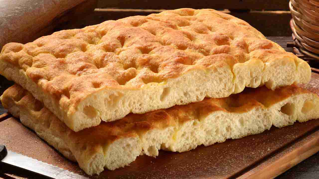 focaccia morbida