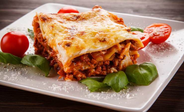 Bimby lasagne