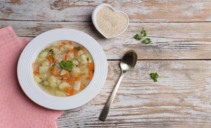 ingrediente segreto minestrone