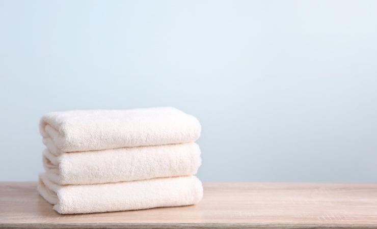segreto asciugamani