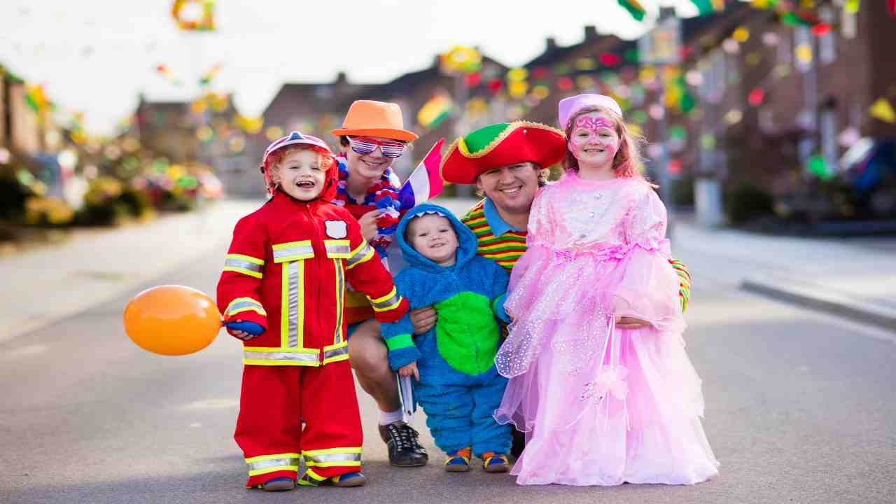 bambini carnevale