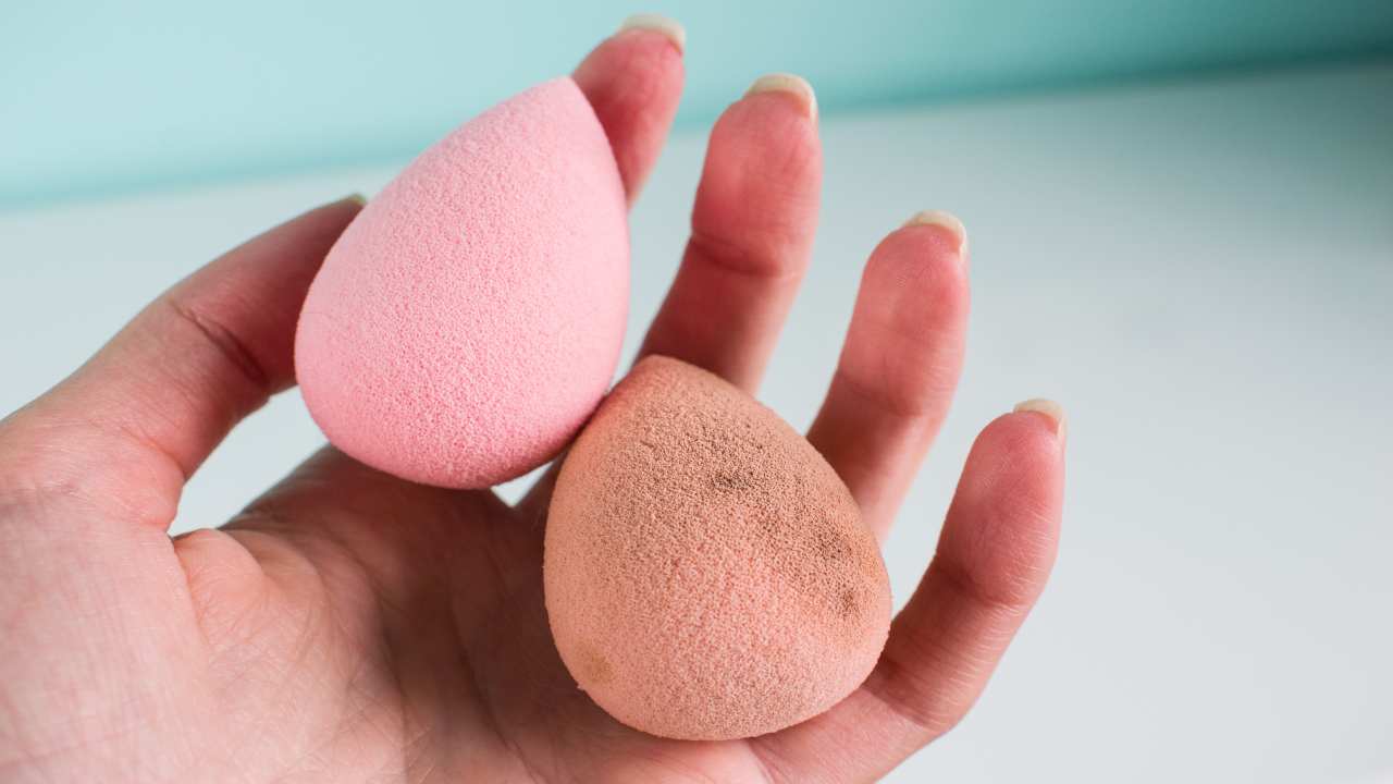 pulire beauty blender