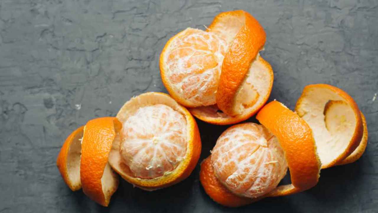 bucce d'arancia