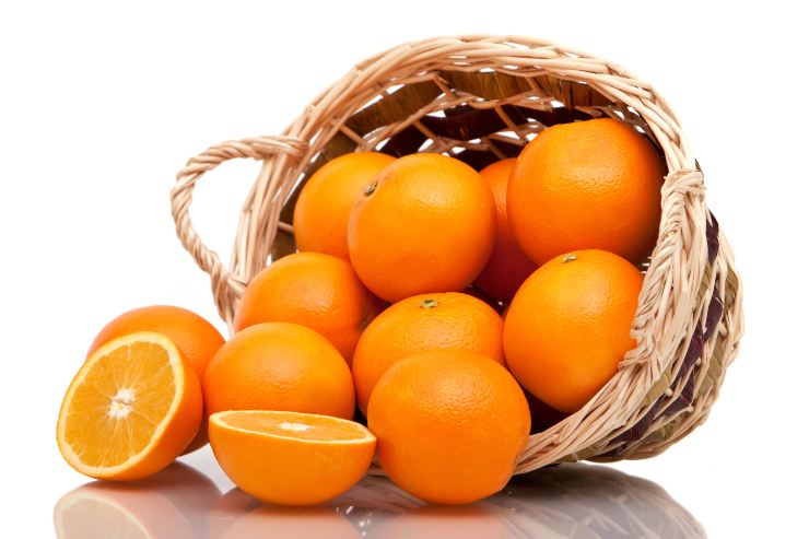 arance cesto