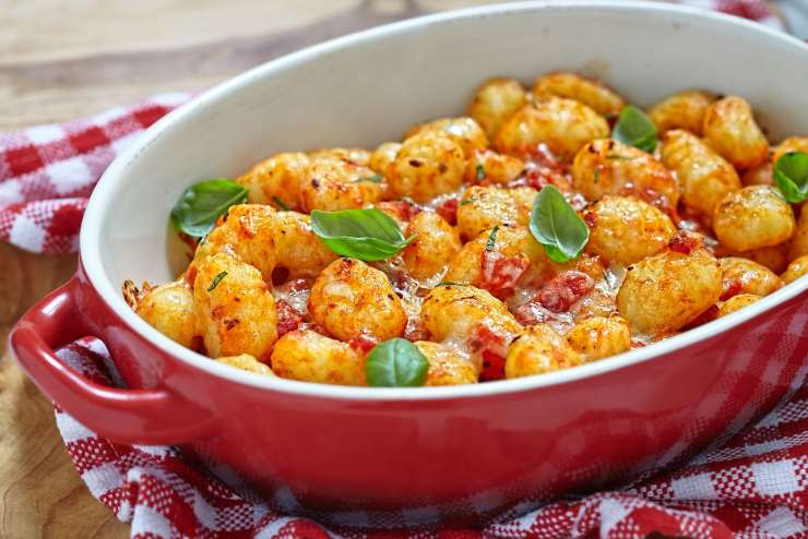 ricetta gnocchi di carnevale